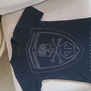 PHILIPP PLEIN SKULL t-shirt